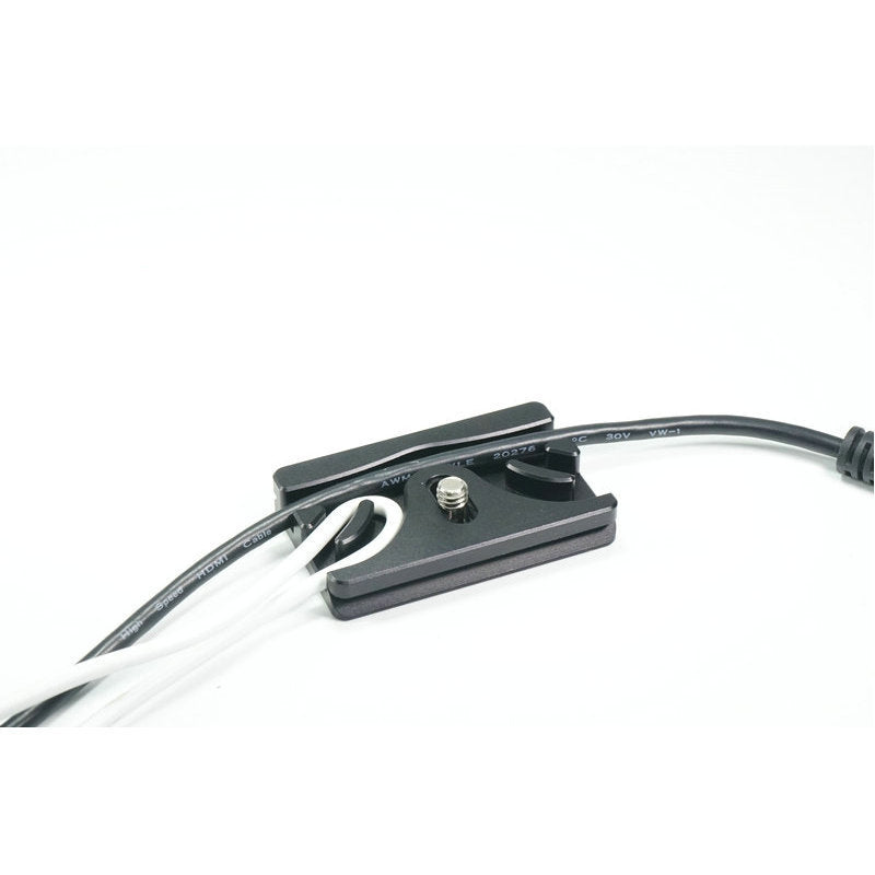 JMT-192266 Adjustable Aluminum Alloy Gimbal Data Cable Lock for Cameras