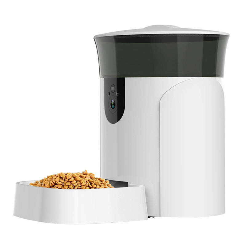 JMT-192266 Smart Pet Automatic Feeder with WiFi Connectivity and Voice Reminder System