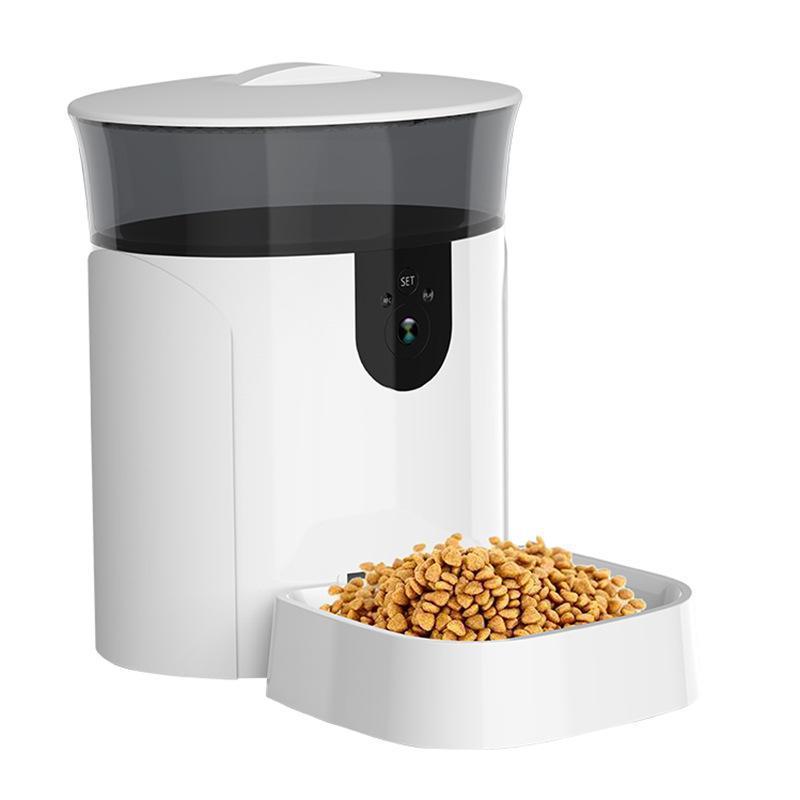 JMT-192266 Smart Pet Automatic Feeder with WiFi Connectivity and Voice Reminder System