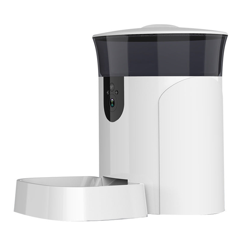 JMT-192266 Smart Pet Automatic Feeder with WiFi Connectivity and Voice Reminder System