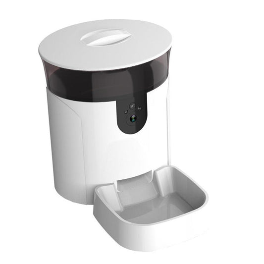 JMT-192266 Smart Pet Automatic Feeder with WiFi Connectivity and Voice Reminder System