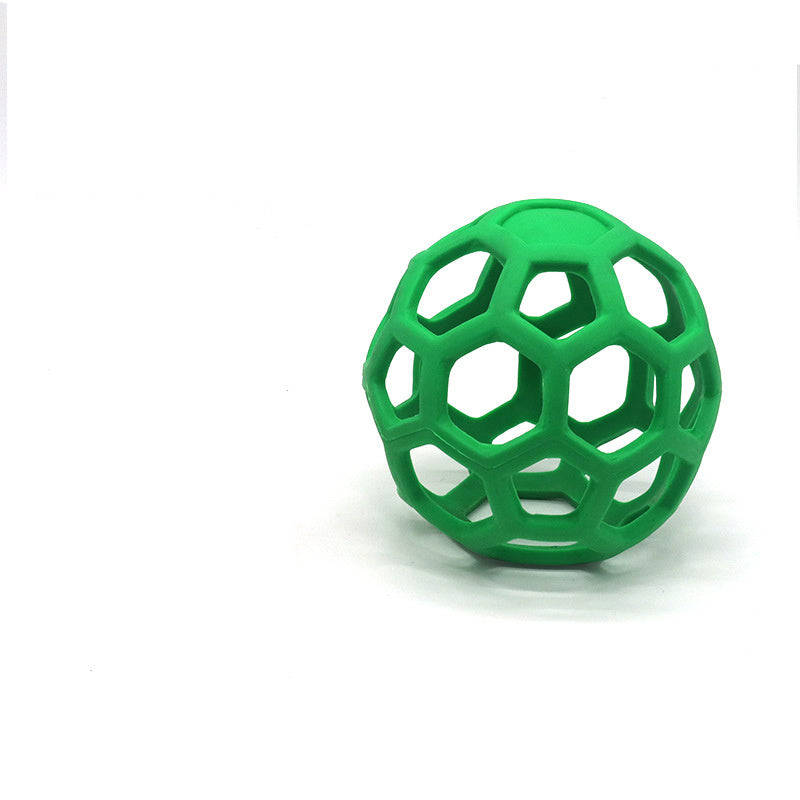 JMT-192394 High Elasticity TPR Pet Toy Ball - Durable, Stretch-Resistant Bite Toy for Dogs