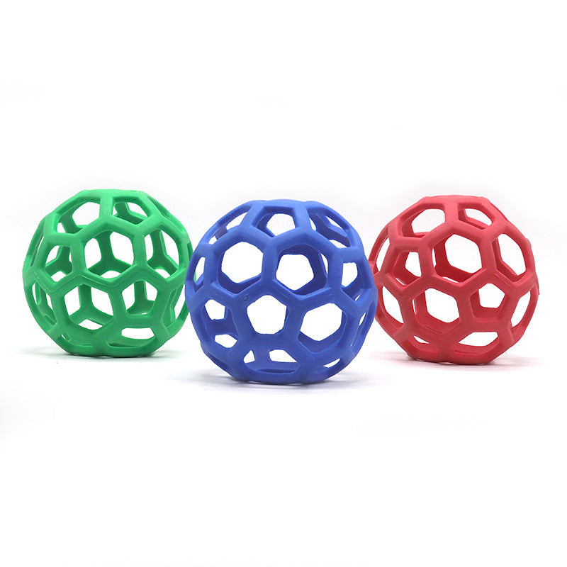 JMT-192394 High Elasticity TPR Pet Toy Ball - Durable, Stretch-Resistant Bite Toy for Dogs