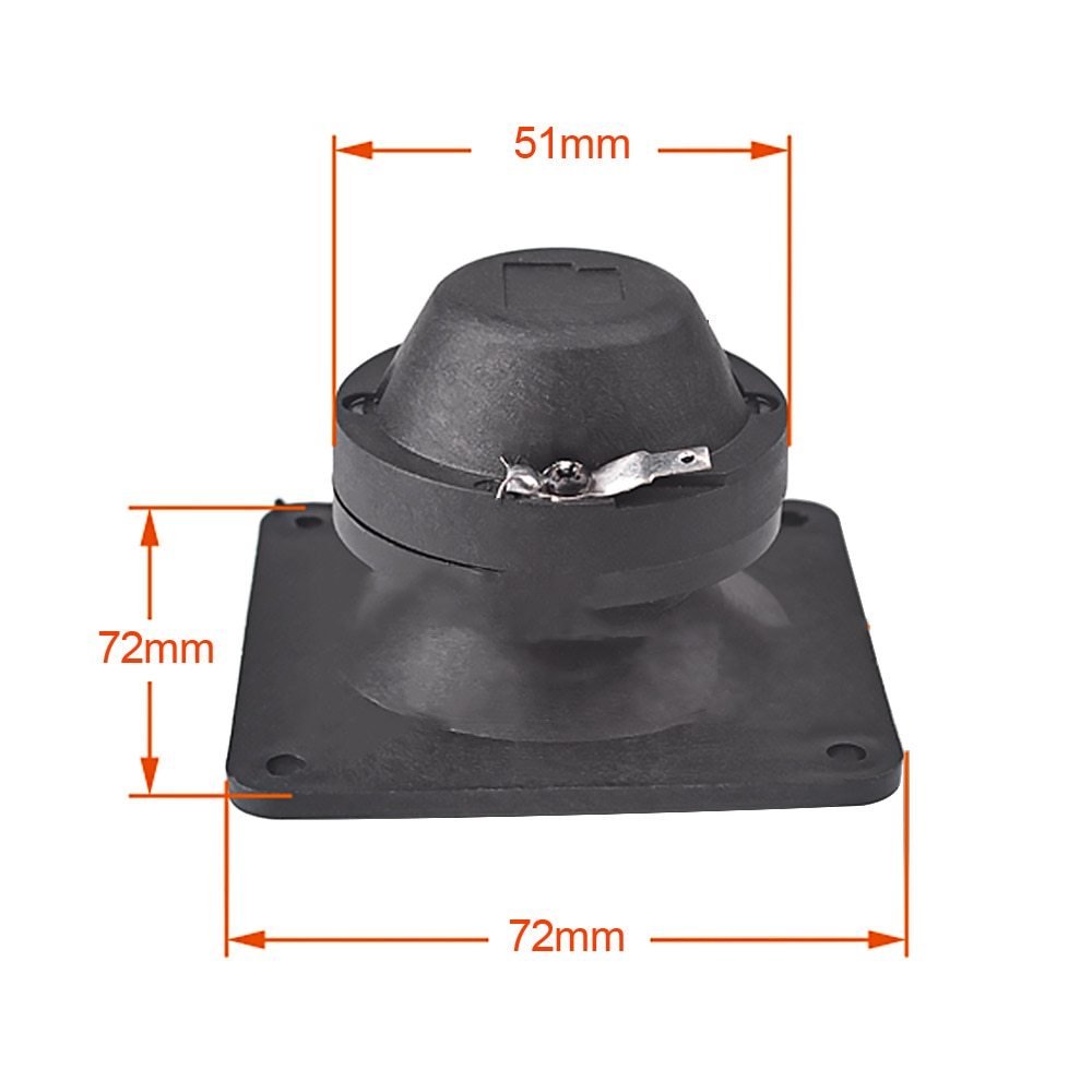 JMT-192586 3-Inch Piezoelectric Tweeter with 95dB Sensitivity and 30W Power Output