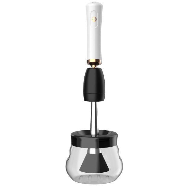 JMT-192650 Automatic Electric Makeup Brush Cleaner with Quick Drying Function and Multi-Function Charging Options