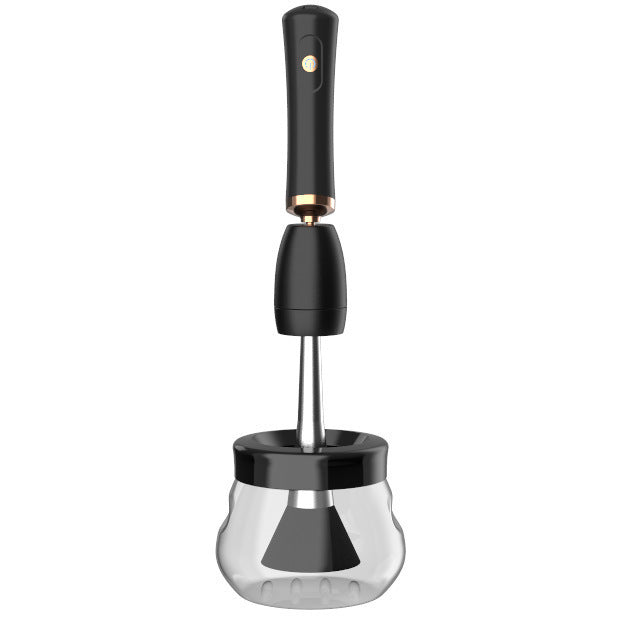 JMT-192650 Automatic Electric Makeup Brush Cleaner with Quick Drying Function and Multi-Function Charging Options