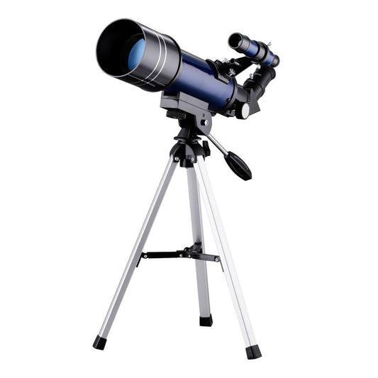 JMT-192778 70mm Refractor Telescope for Moon and Astronomy Watching - 16X to 67X Magnification with Finder Scope