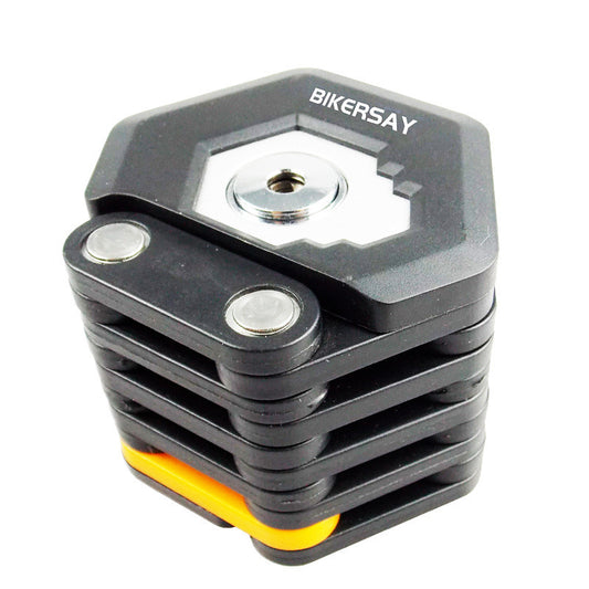 JMT-192778 Folding Anti-Theft Bicycle Lock with Battery Power