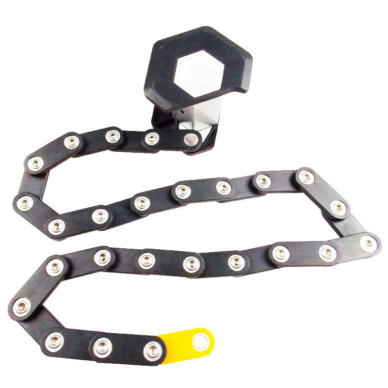 JMT-192778 Folding Anti-Theft Bicycle Lock with Battery Power