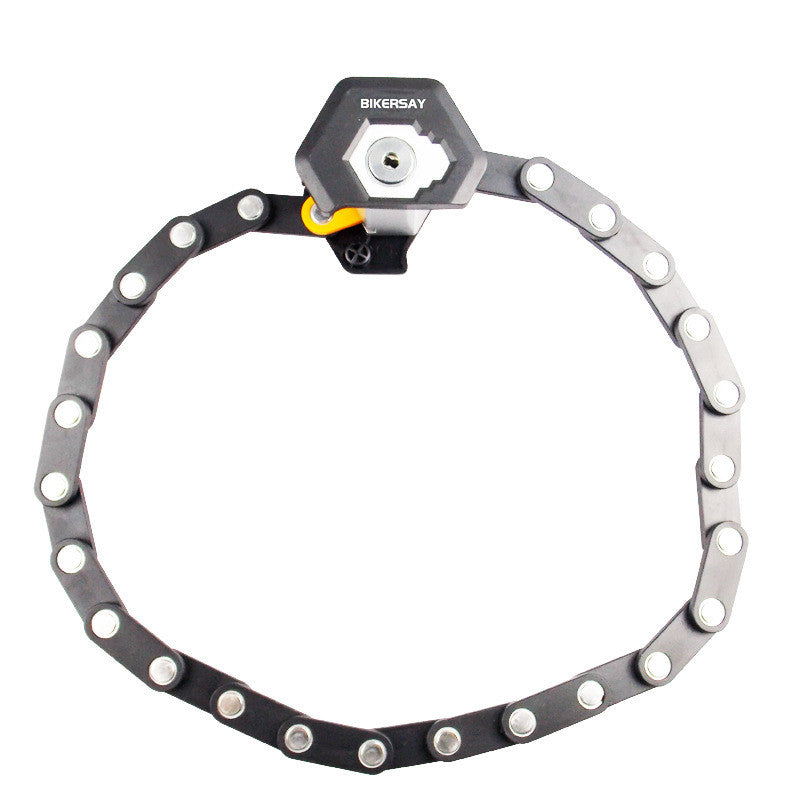 JMT-192778 Folding Anti-Theft Bicycle Lock with Battery Power