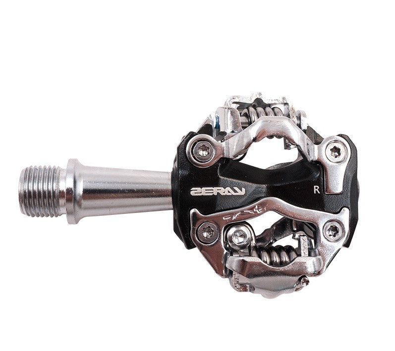JMT-192778 Self-Locking Clipless Bicycle Pedals with Aluminum Construction