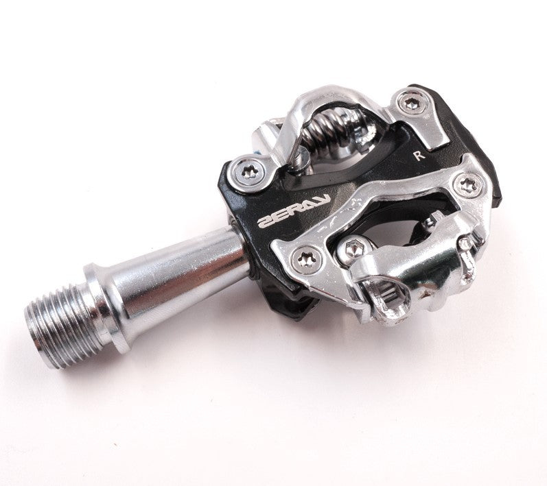 JMT-192778 Self-Locking Clipless Bicycle Pedals with Aluminum Construction