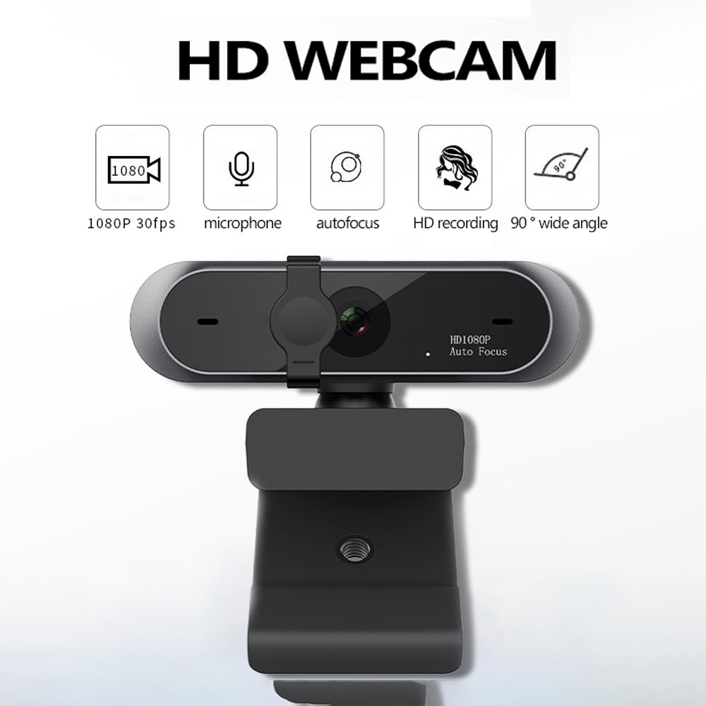 JMT-193162 1080P HD Webcam for Professional Conferences and Video Meetings