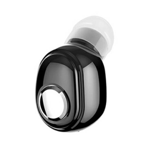 JMT-193226 Bluetooth Mono Earplug Headset with Voice Control and Music Support