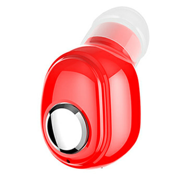 JMT-193226 Bluetooth Mono Earplug Headset with Voice Control and Music Support