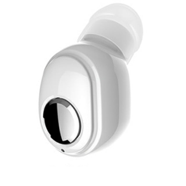 JMT-193226 Bluetooth Mono Earplug Headset with Voice Control and Music Support