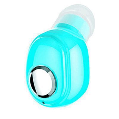 JMT-193226 Bluetooth Mono Earplug Headset with Voice Control and Music Support