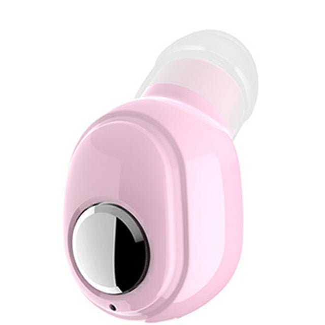 JMT-193226 Bluetooth Mono Earplug Headset with Voice Control and Music Support