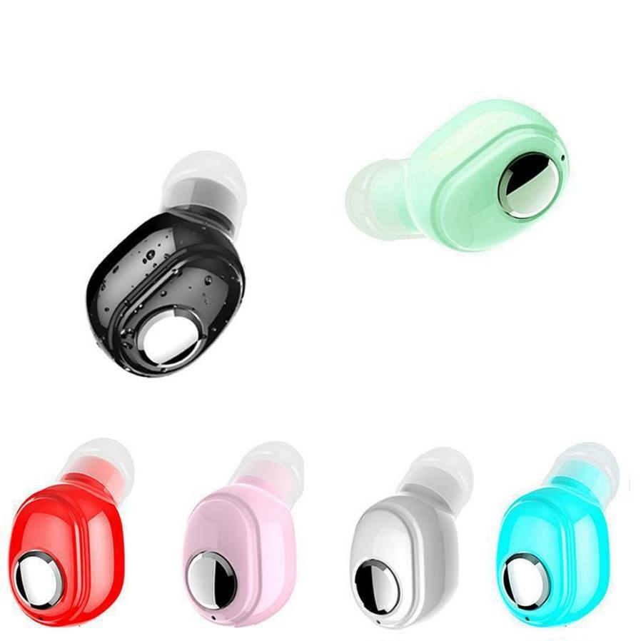 JMT-193226 Bluetooth Mono Earplug Headset with Voice Control and Music Support