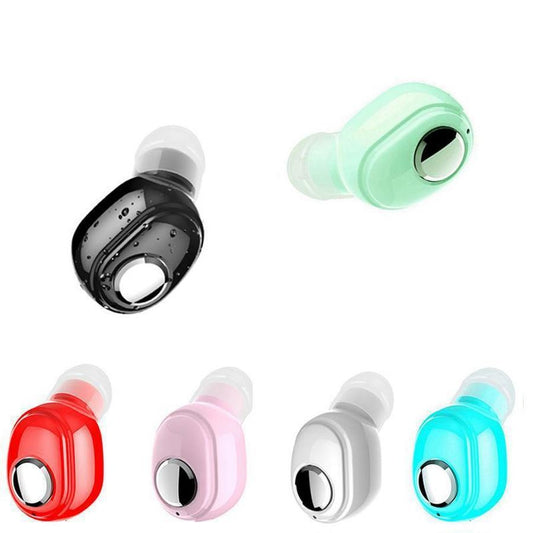 JMT-193226 Bluetooth Mono Earplug Headset with Voice Control and Music Support