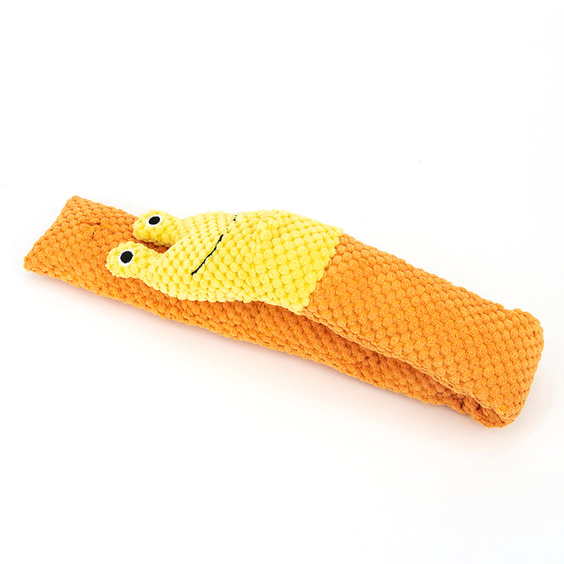 JMT-193226 Snuffle Mat for Dogs - Interactive Plush Toy for Treat Dispensing and Enrichment Training - Ideal for All Dog Sizes