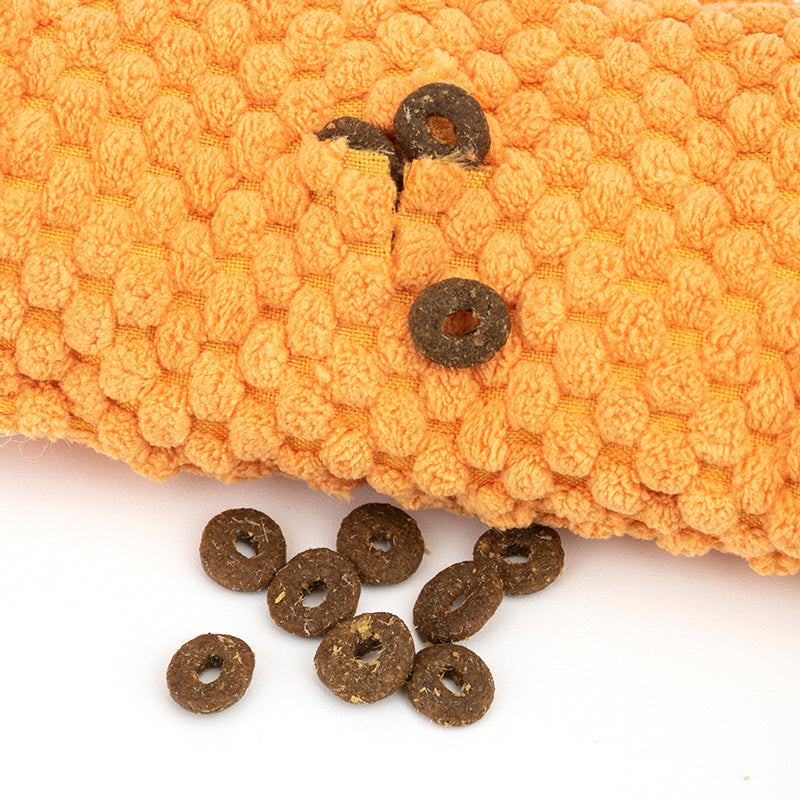 JMT-193226 Snuffle Mat for Dogs - Interactive Plush Toy for Treat Dispensing and Enrichment Training - Ideal for All Dog Sizes