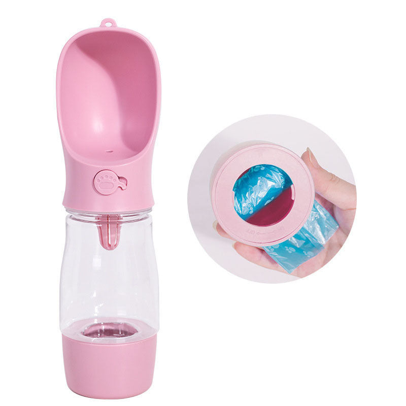 JMT-193418 Automatic Dog Water and Food Cup – ABS Material, Compact 27 x 6.5 cm Design