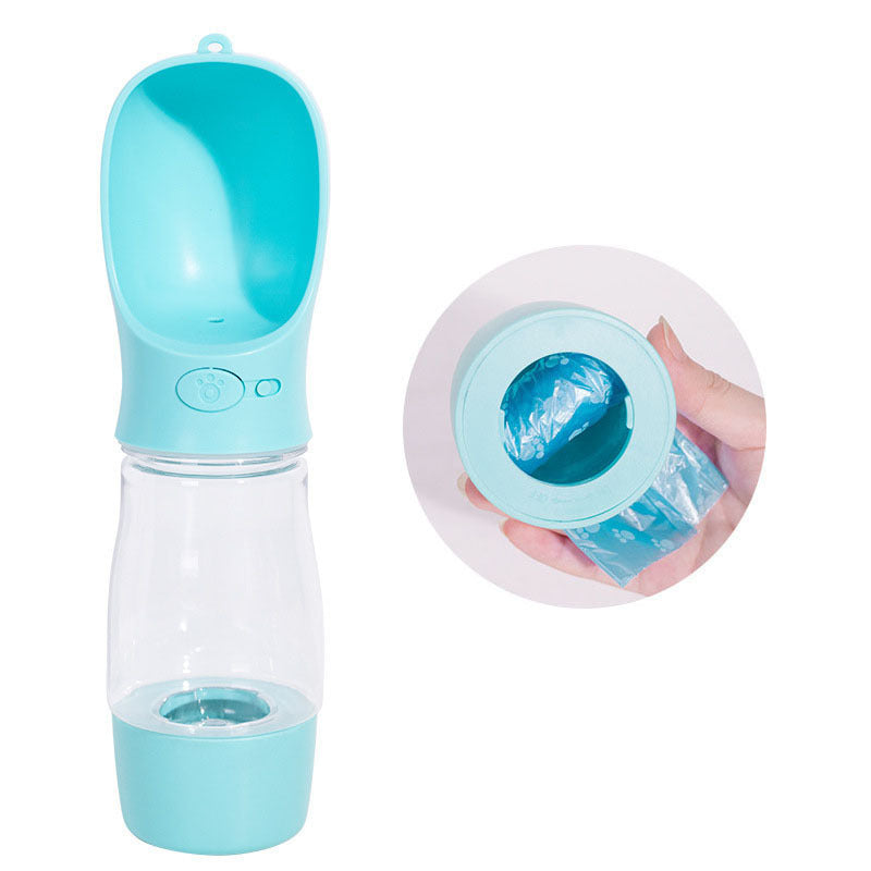 JMT-193418 Automatic Dog Water and Food Cup – ABS Material, Compact 27 x 6.5 cm Design