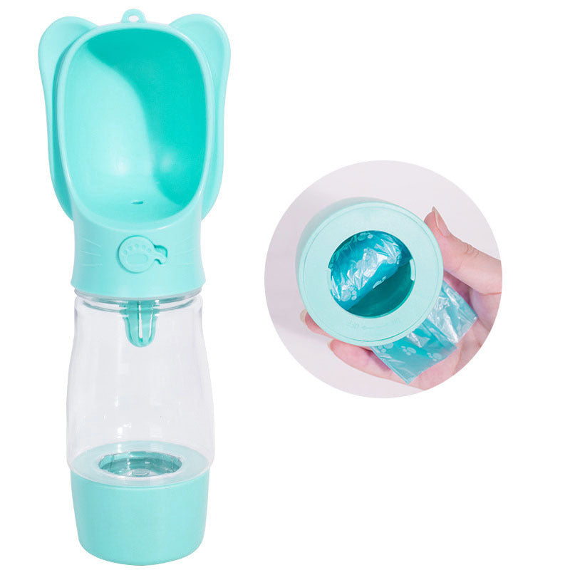 JMT-193418 Automatic Dog Water and Food Cup – ABS Material, Compact 27 x 6.5 cm Design