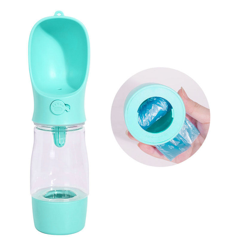 JMT-193418 Automatic Dog Water and Food Cup – ABS Material, Compact 27 x 6.5 cm Design