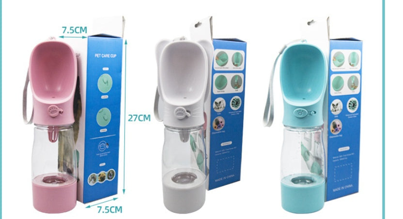 JMT-193418 Automatic Dog Water and Food Cup – ABS Material, Compact 27 x 6.5 cm Design