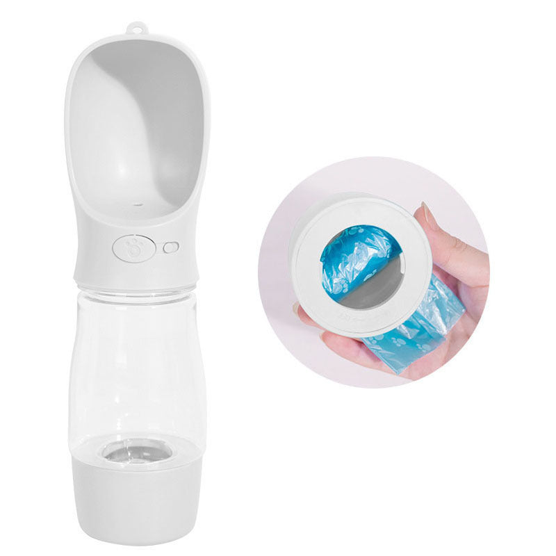 JMT-193418 Automatic Dog Water and Food Cup – ABS Material, Compact 27 x 6.5 cm Design