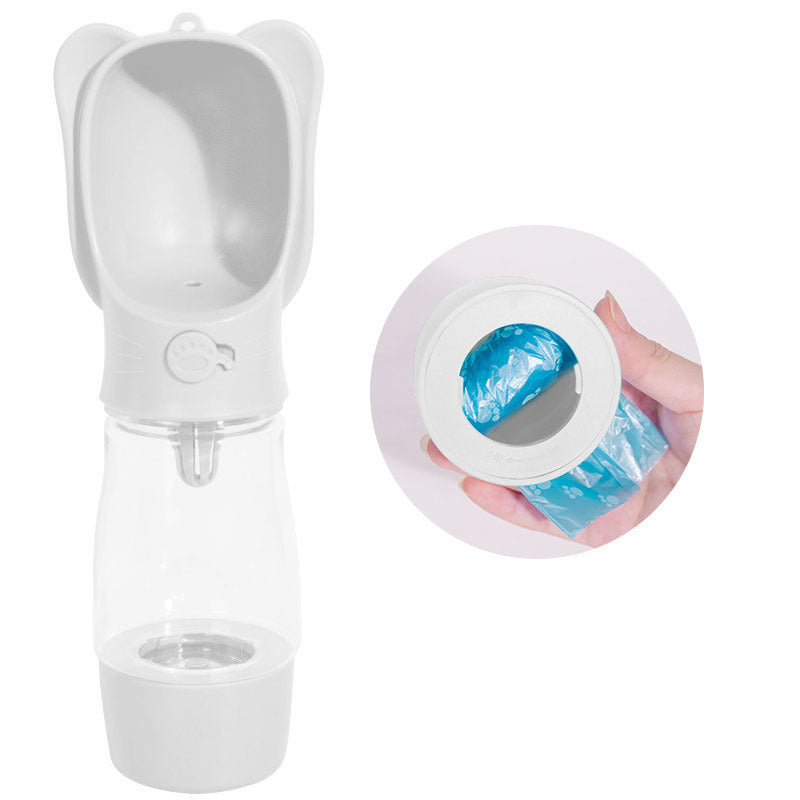 JMT-193418 Automatic Dog Water and Food Cup – ABS Material, Compact 27 x 6.5 cm Design