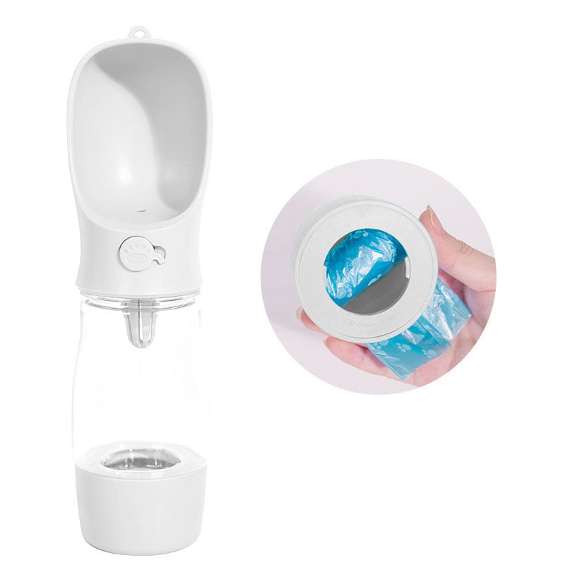 JMT-193418 Automatic Dog Water and Food Cup – ABS Material, Compact 27 x 6.5 cm Design