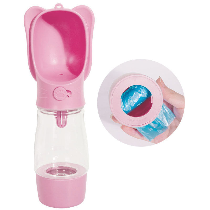 JMT-193418 Automatic Dog Water and Food Cup – ABS Material, Compact 27 x 6.5 cm Design