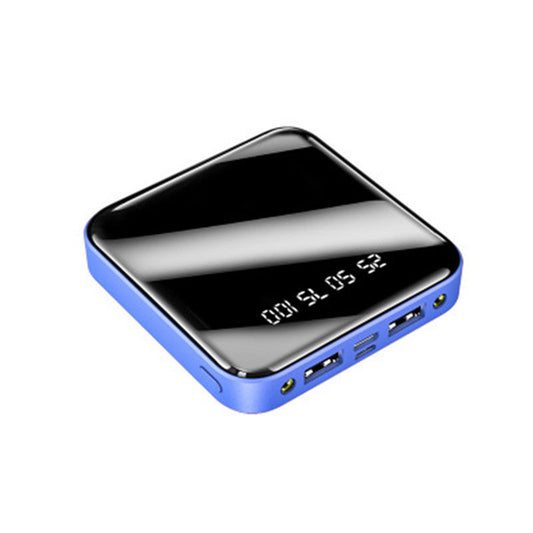 JMT-193418 Mini Cartoon Polymer Lithium Ion Charger with Digital Display and Built-in Cable