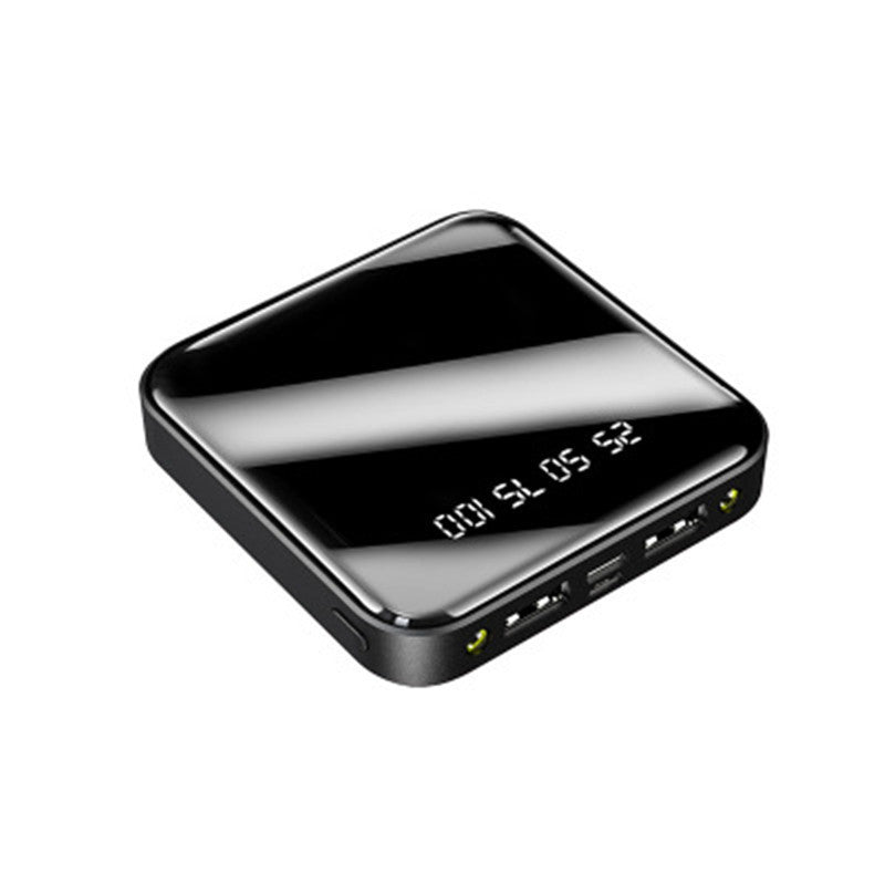 JMT-193418 Mini Cartoon Polymer Lithium Ion Charger with Digital Display and Built-in Cable