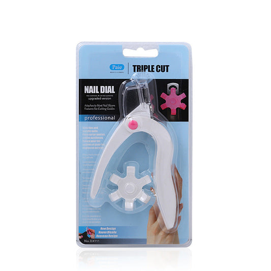 JMT-193546 Nail Art Scissors for Accurate Edge Cutting of False and Natural Nails