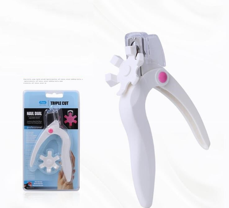 JMT-193546 Nail Art Scissors for Accurate Edge Cutting of False and Natural Nails