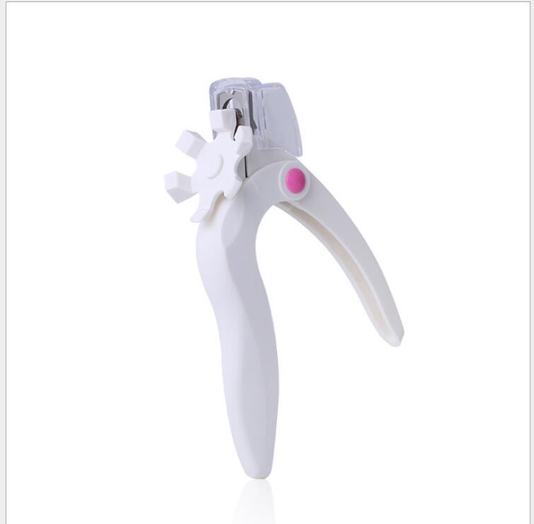 JMT-193546 Nail Art Scissors for Accurate Edge Cutting of False and Natural Nails