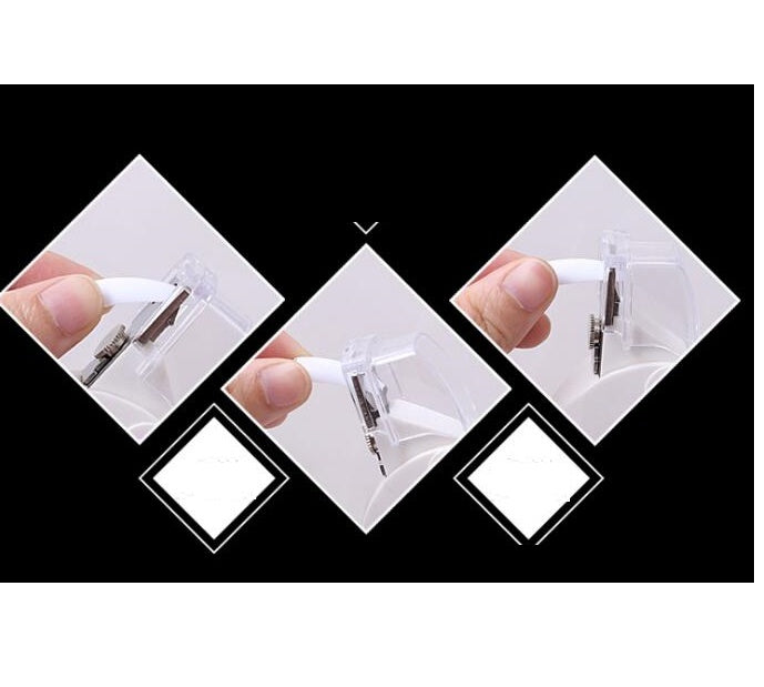 JMT-193546 Nail Art Scissors for Accurate Edge Cutting of False and Natural Nails