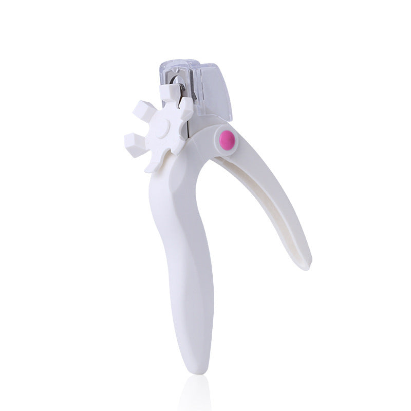 JMT-193546 Nail Art Scissors for Accurate Edge Cutting of False and Natural Nails