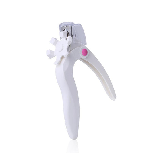 JMT-193546 Nail Art Scissors for Accurate Edge Cutting of False and Natural Nails