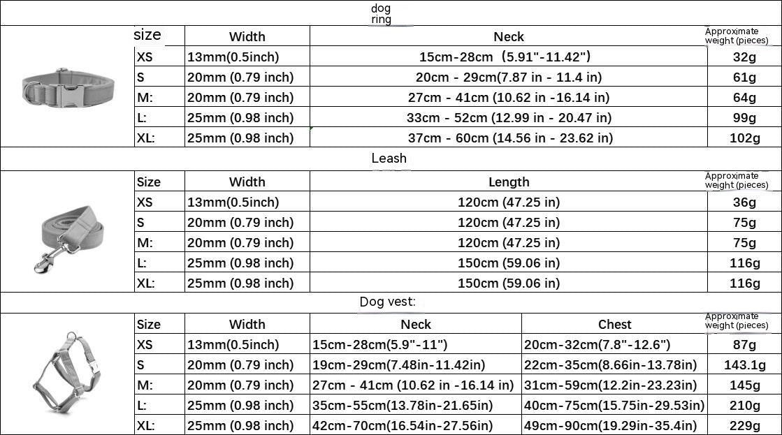 JMT-193738 Three-Piece Set: Fabric Dog Collar with Leash and Bow Accessories