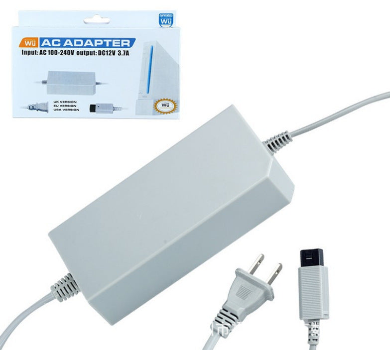 JMT-193738 WII Game Console Charger for Wii Host - Plastic Shell Accessory