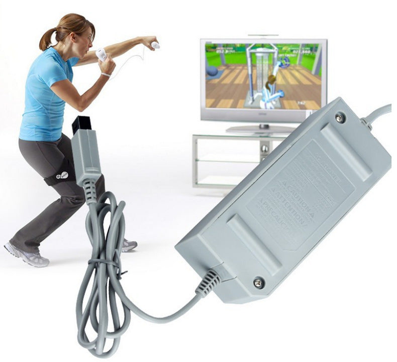 JMT-193738 WII Game Console Charger for Wii Host - Plastic Shell Accessory