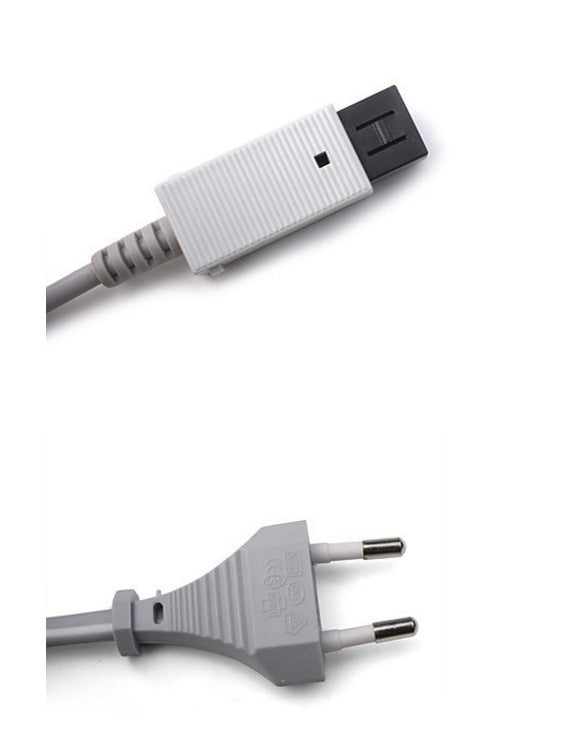 JMT-193738 WII Game Console Charger for Wii Host - Plastic Shell Accessory
