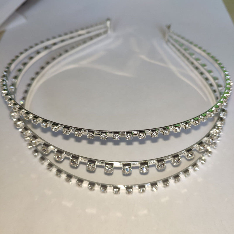 JMT-193930 Geometric Alloy Diamond Fairy Headwear for Women