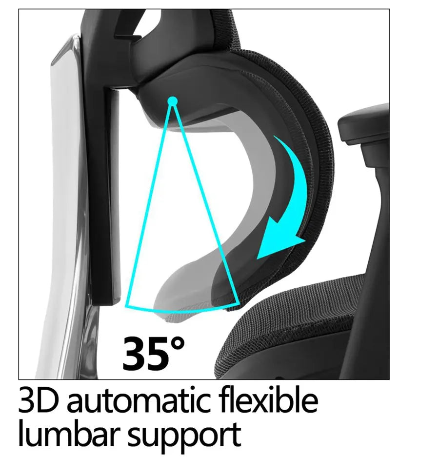 JMT-193994 Ergonomic Floor Gaming Chair with Electric Mobility Features