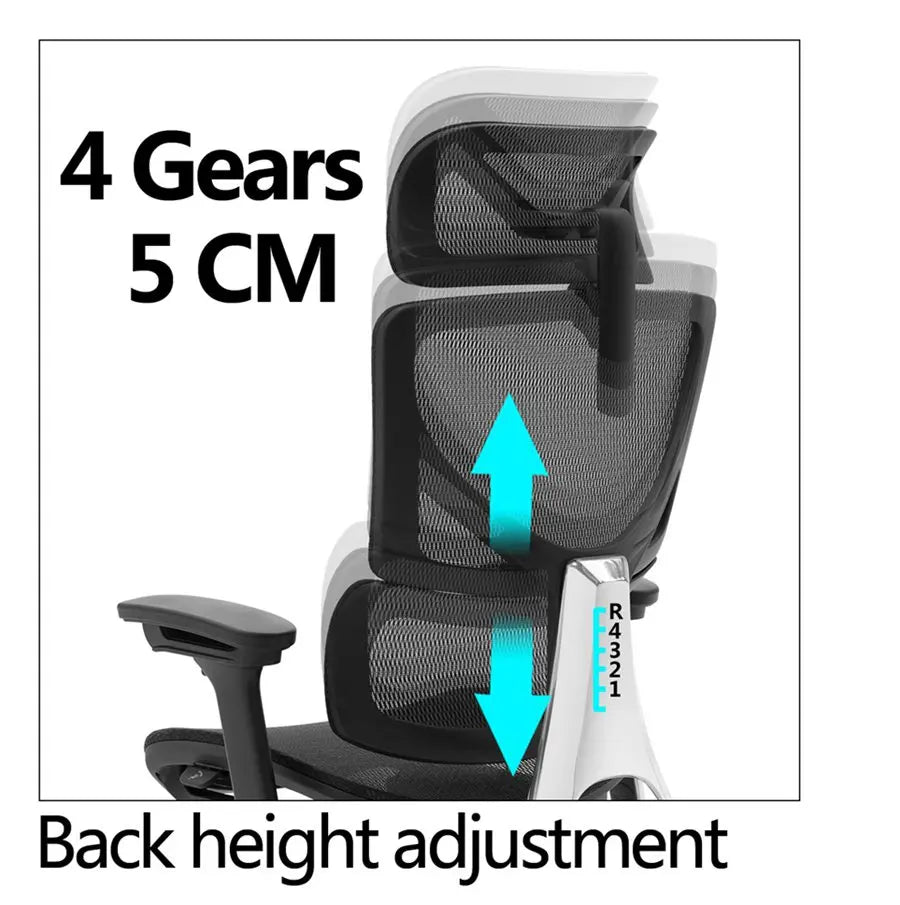 JMT-193994 Ergonomic Floor Gaming Chair with Electric Mobility Features